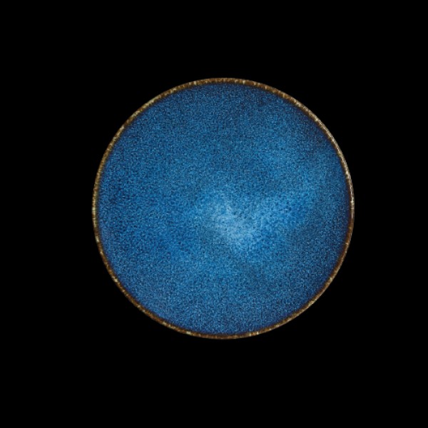 Wabi Sabi Indigo Teller flach 15,2cm